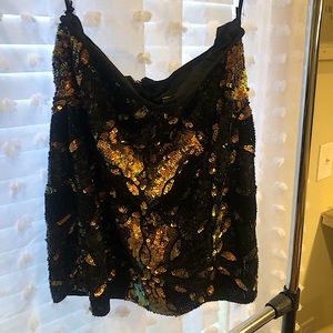 Glamorous Sequin Skirt Size M